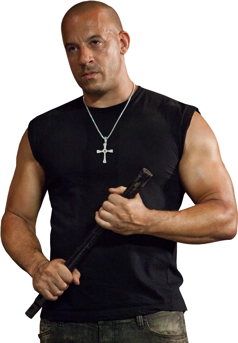 Vin Diesel Png File - Vin Diesel Fast And Furious Png (853x1280), Png Download