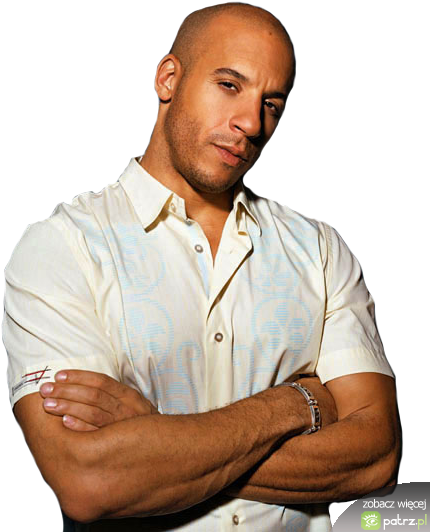 Vin Diesel Png Photos - Vin Diesel Png (440x550), Png Download