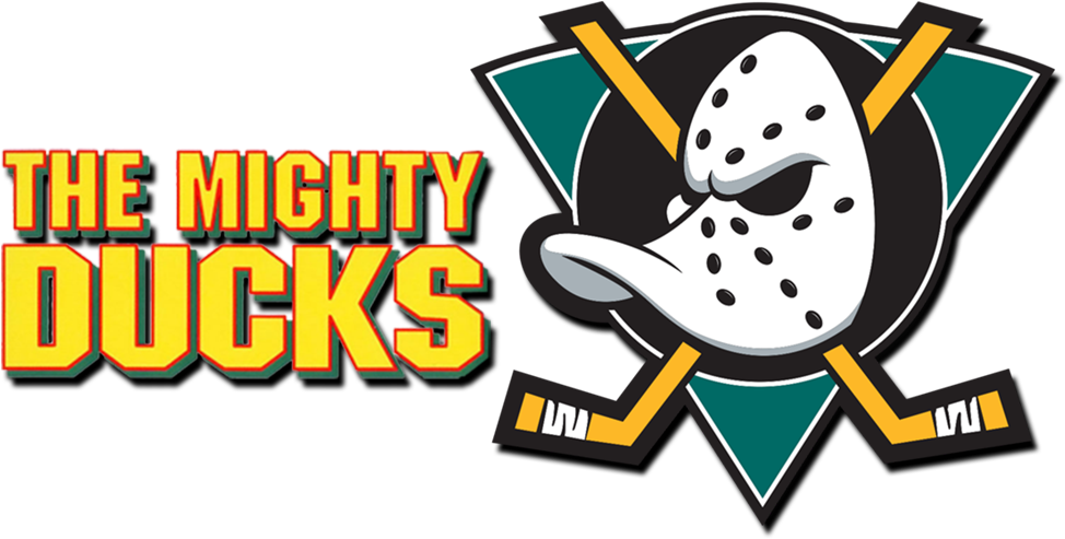 The Might Ducks Logo - Mighty Ducks Logo (1000x562), Png Download