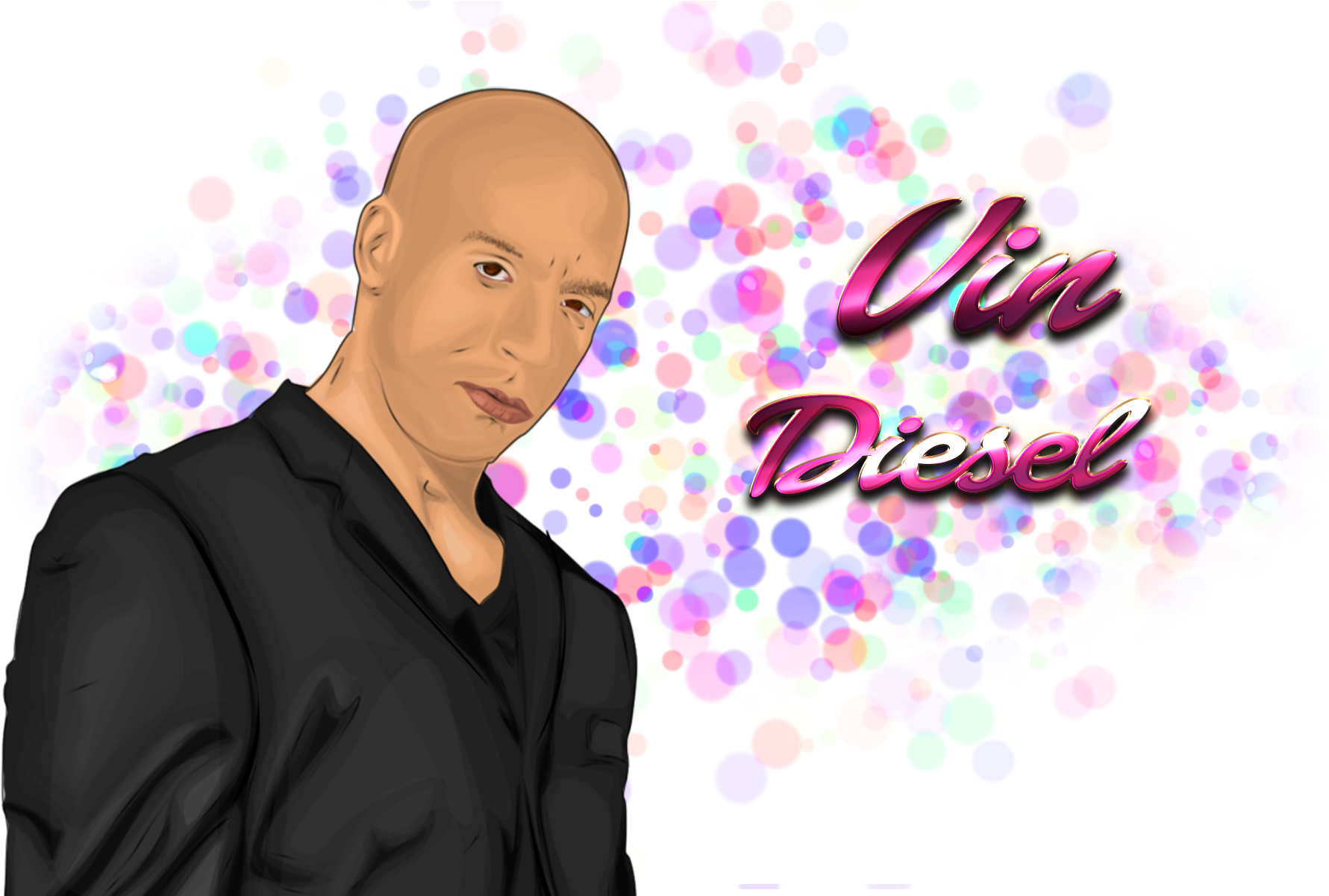 Vin Diesel Png Background - Portable Network Graphics (1920x1200), Png Download