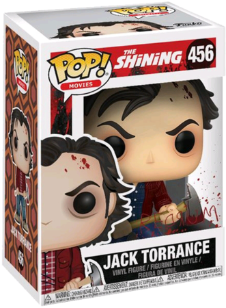 'jack Torrance'- The Shining Pop Vinyl Figure - Funko Pop Jack Torrance (480x480), Png Download