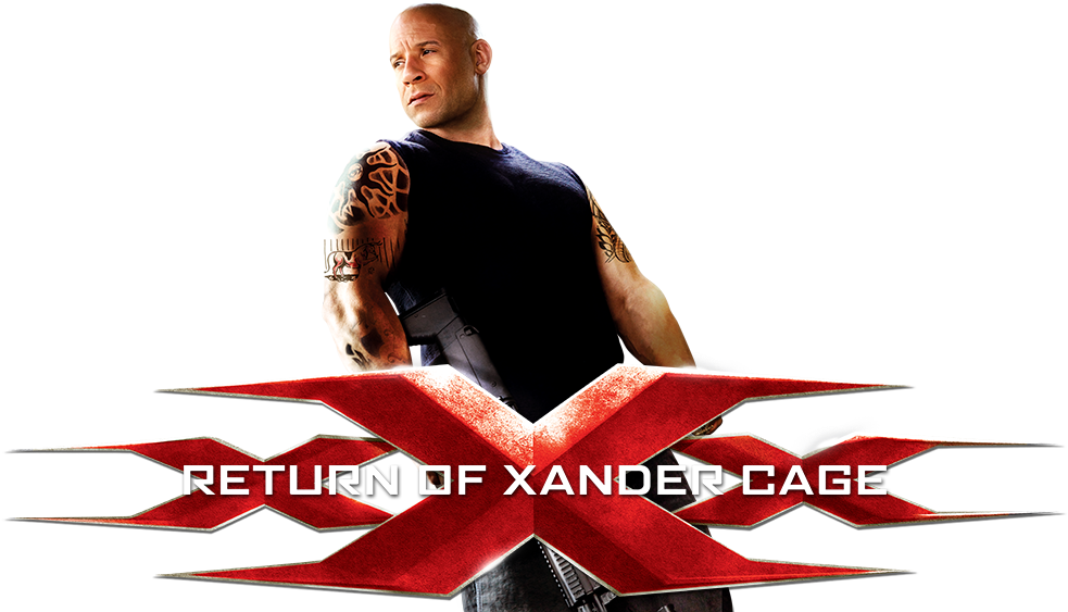 Vin Diesel Is Back In Xxx - Xxx (1000x562), Png Download
