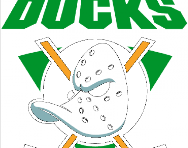 Mighty Ducks Logo Png (640x480), Png Download