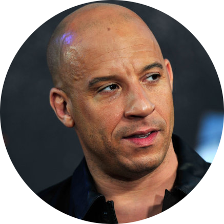 Vin Diesel - Vin Diesel Deepika Relationship (437x437), Png Download