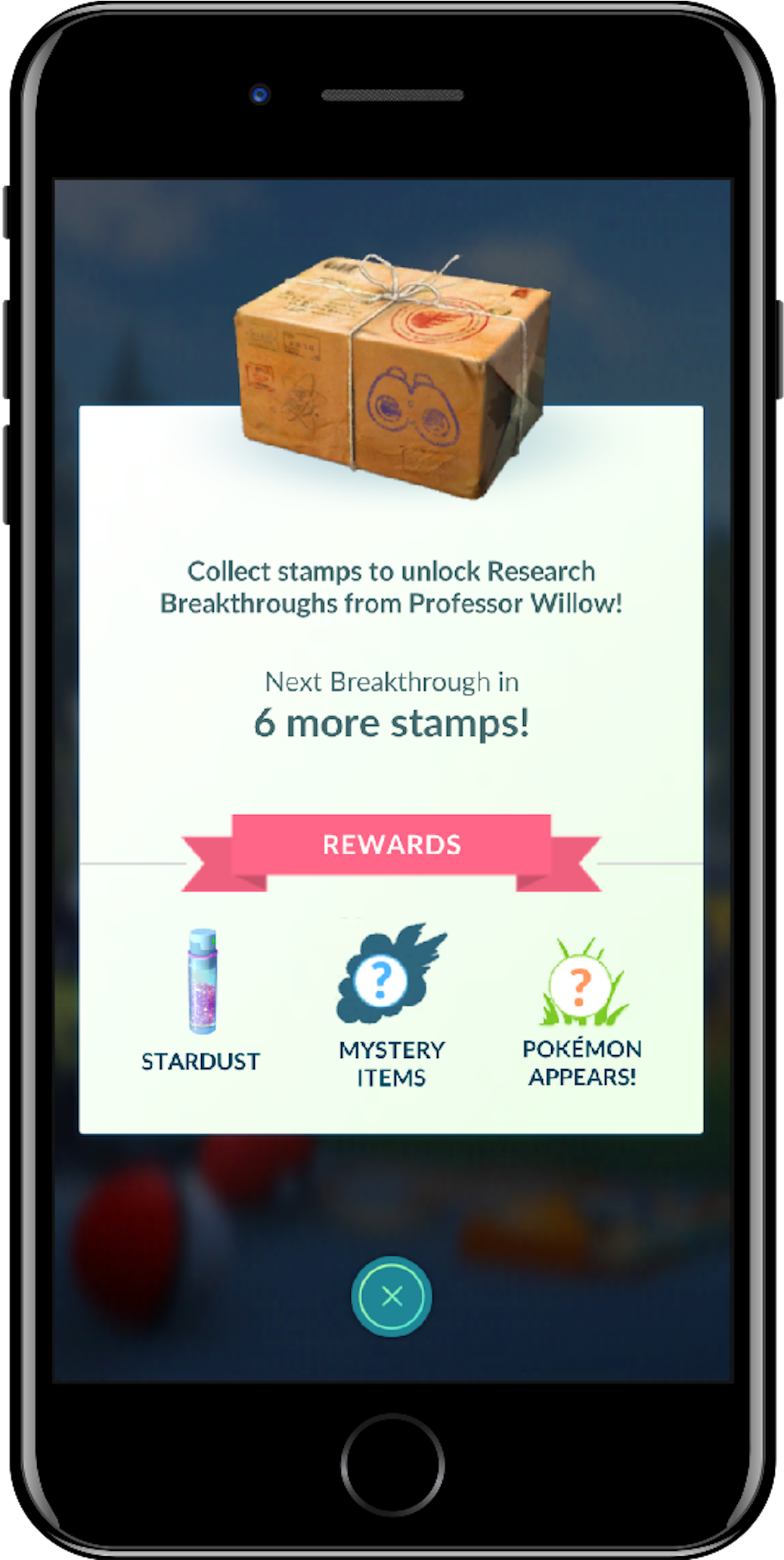 A Slew Of New Features Will Soon Be Added To Pokémon - Research Breakthrough Pokemon Go (621x1104), Png Download