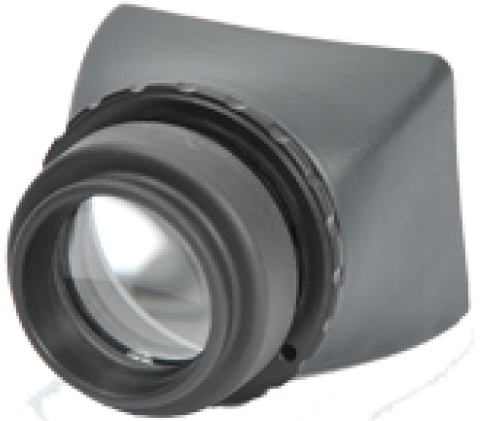 Viewfinder Naut Lcd Magnifier - Fisheye/フィッシュアイ 20549 Na Lcdルーペファインダー【nauticam】 (700x466), Png Download