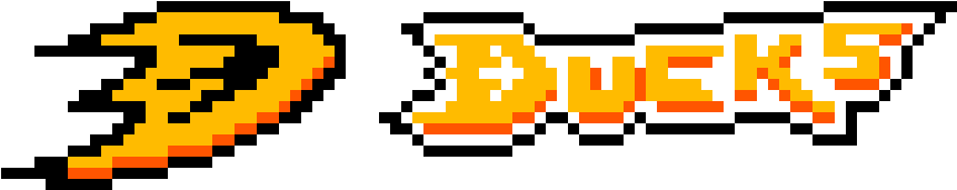 Anaheim Ducks Logo (890x190), Png Download