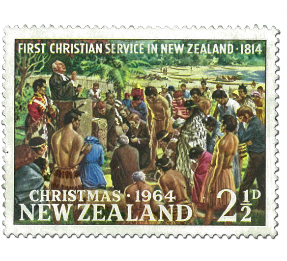 Single Stamp - Samuel Marsden (600x600), Png Download