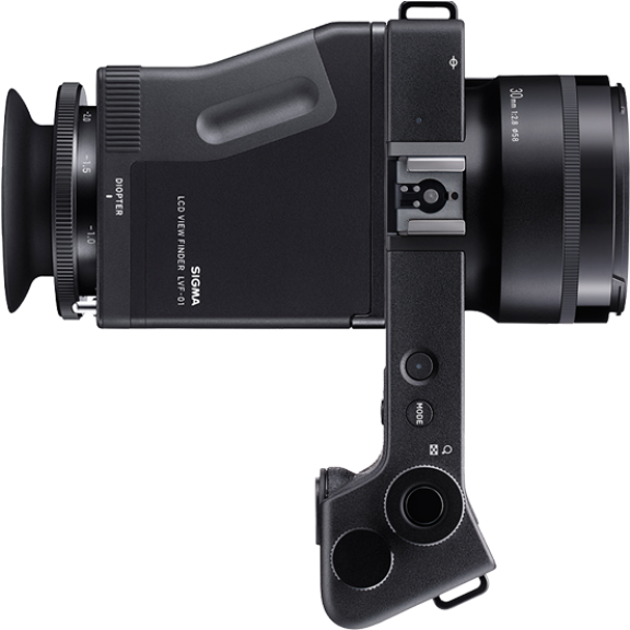 Sigma Dp3 Quattro Lcd Viewfinder Kit Sd 32gb Card - Sigma Dp2 Quattro Viewfinder (600x600), Png Download