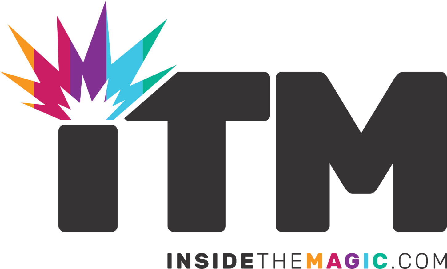 Inside The Magic Logo (1667x1080), Png Download