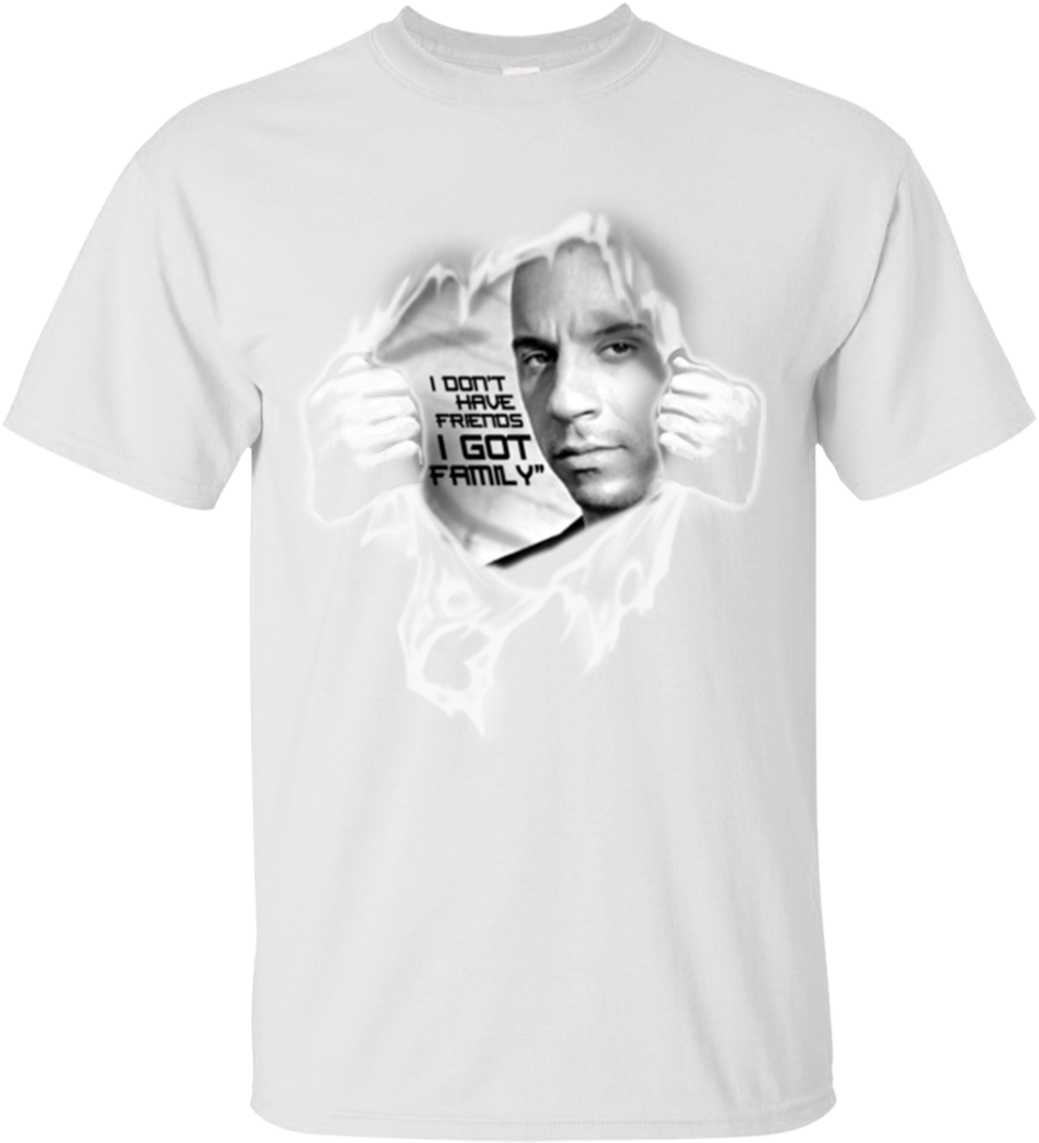 I Don't Have Friends I Got Family Fast And Furious - Moon Shaped Pool Tour Merch (1155x1155), Png Download