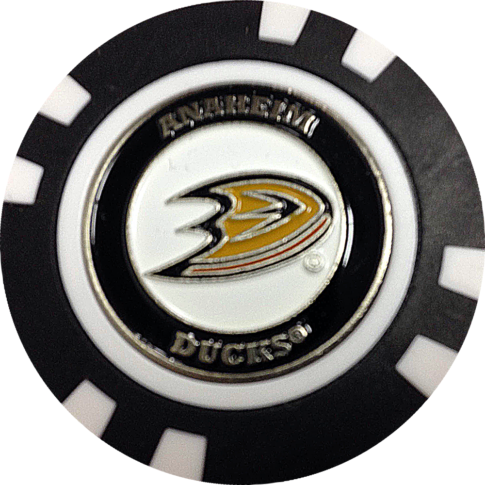 Golf Ball Marker Nhl Anaheim Ducks - Anaheim Ducks (1000x1000), Png Download