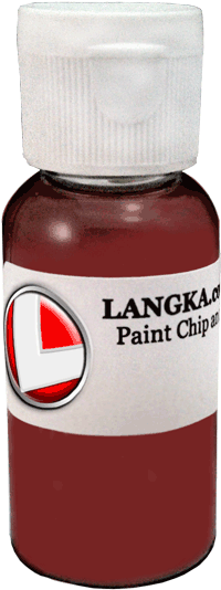 Langka Nissan A15 Red Brawn Metallic Red Brown - Klm Blau Lt5b (281x562), Png Download