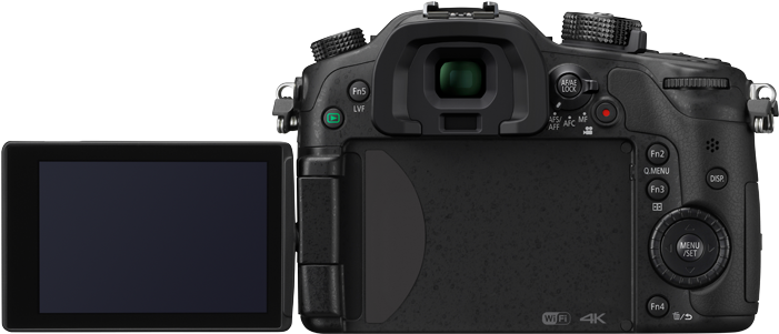 Gh4 Front 400 Gh4 Back Lcd - Panasonic Gh5 Vs Gh4 (700x525), Png Download