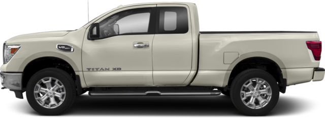 S Diesel 2018 Nissan Titan Xd Truck S Diesel - Titan Sv 2018 Png (640x233), Png Download