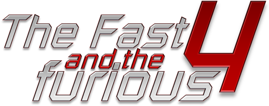 The Fast And The Furious - Fast & Furious (552x222), Png Download