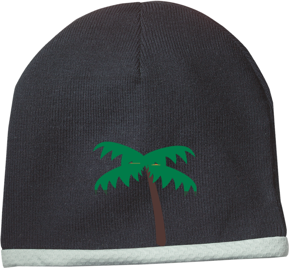 Palm Tree Emoji Stc15 Sport-tek Performance Knit Cap - Got 99 Problems And Fishin Solves All Of Em Stc15 Sport-tek (1155x1155), Png Download