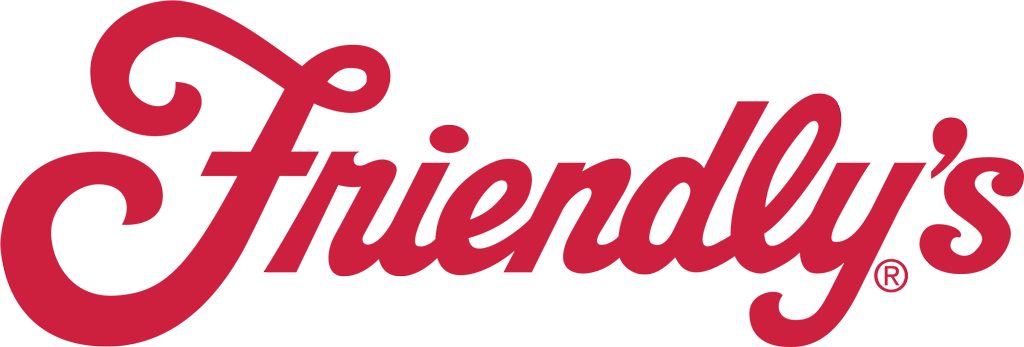 Friendly's Logo - Friendlys Ice Cream Logo (1024x347), Png Download