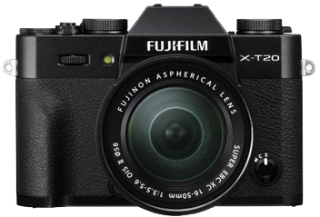 X-t20 - Fujifilm X T20 Xc16 50mm (511x260), Png Download