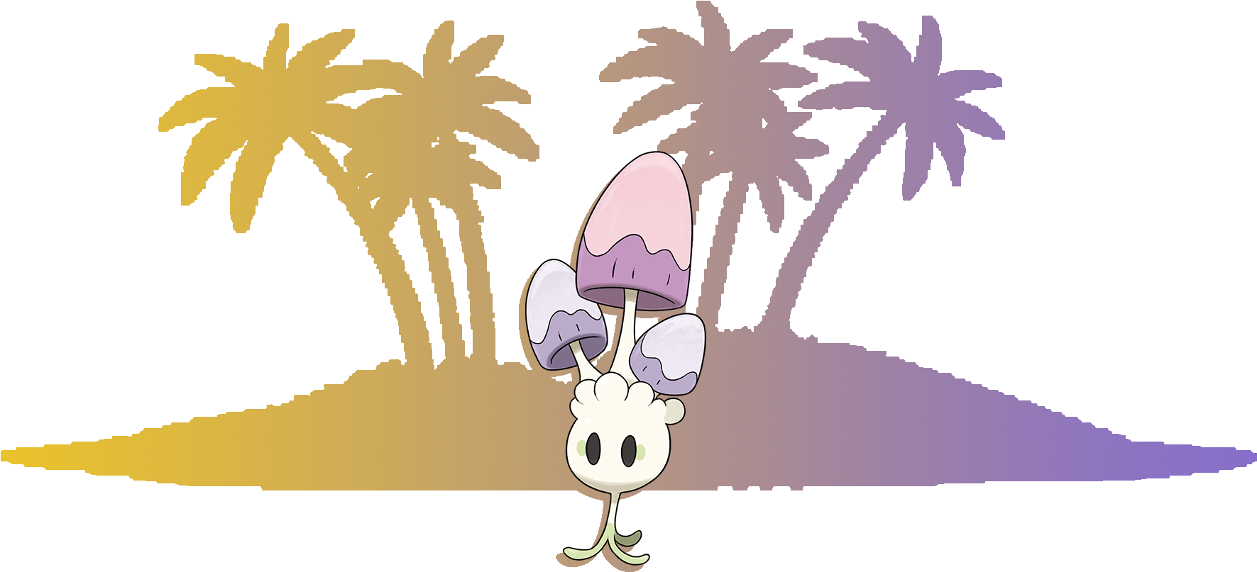 [ Img] - Gen Vii Shiny Ideas (1821x1497), Png Download