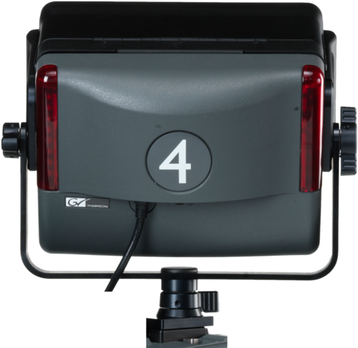 Ldk 5307 7-inch Hd Lcd Back - Viewfinder Grass Valley (960x540), Png Download