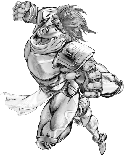 Jojo's Bizarre Adventure Symbol - Jo Jos Bizarre Adventure All Star Battle (424x537), Png Download