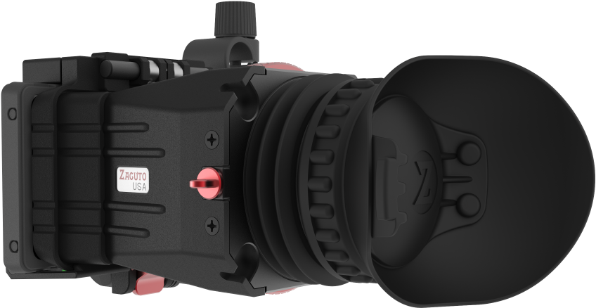 Zacuto Z-finder For Panasonic Eva1 Camera - Camera Lens (1000x822), Png Download