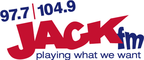 Logo - 104.1 Jack Fm Logo (520x260), Png Download