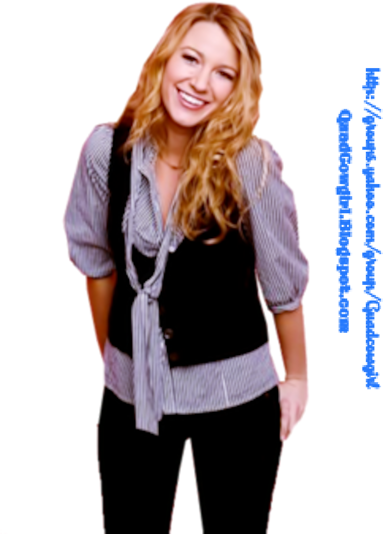 Blake Lively - Girl (782x1155), Png Download