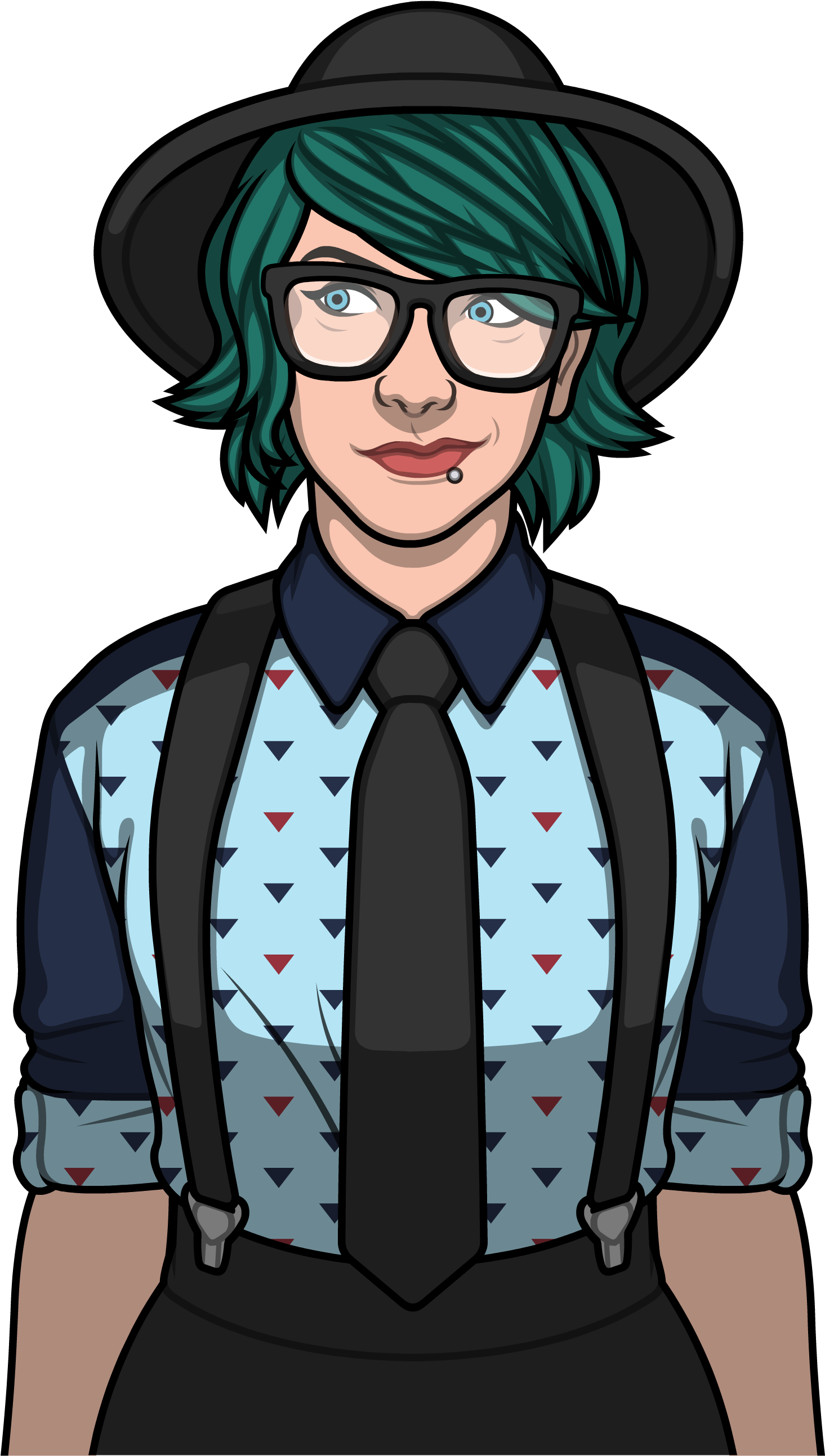 Meera-smirk - Portable Network Graphics (1464x2625), Png Download