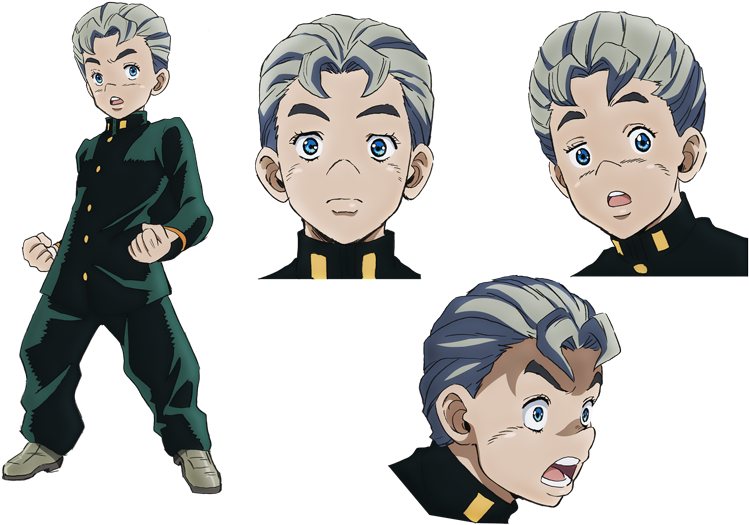 Jojo Koichi (800x620), Png Download