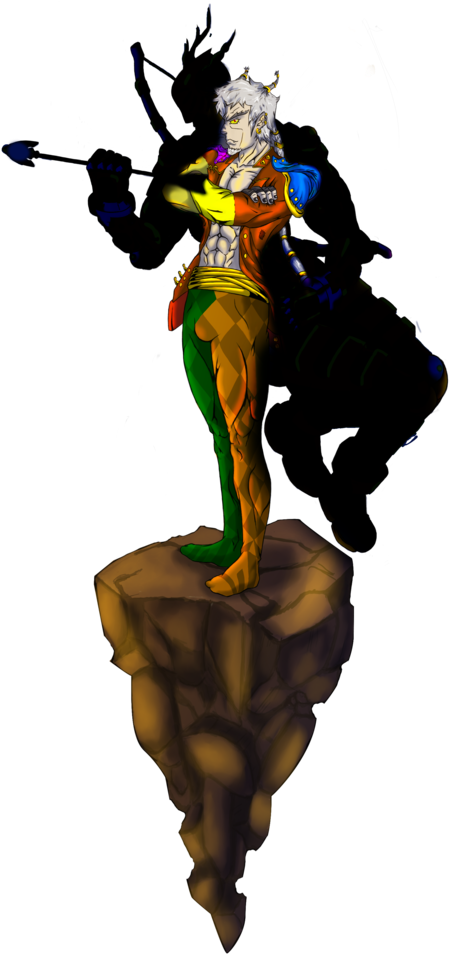 Abraxas, Arrow, Arrow Stand, Artist - Deviantart (652x1024), Png Download