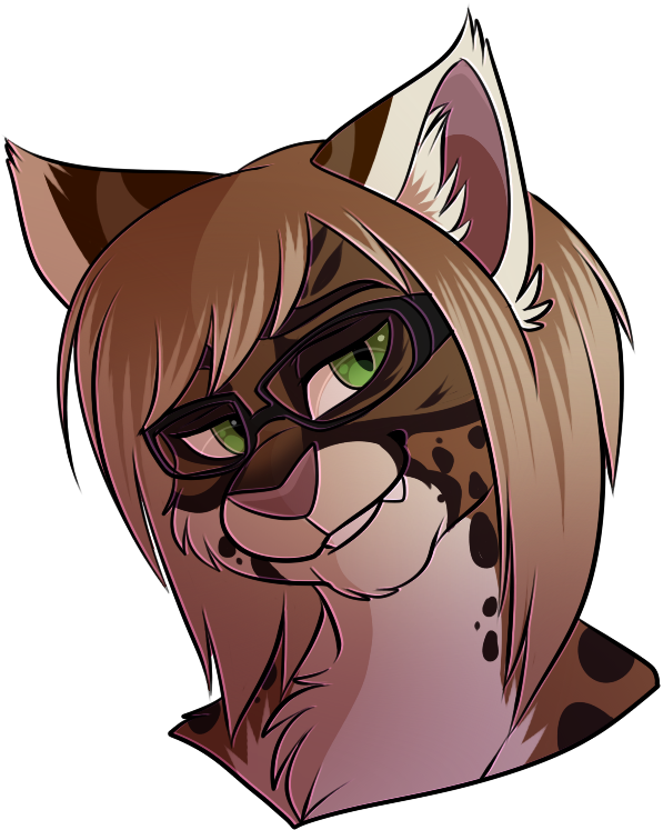 Smirk - Cartoon (642x759), Png Download