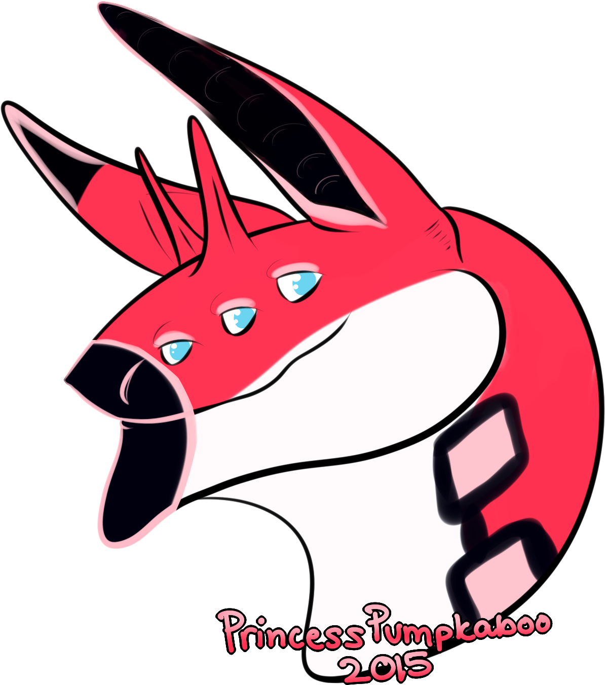 Jaeger's Smirk - Cartoon (1500x1500), Png Download