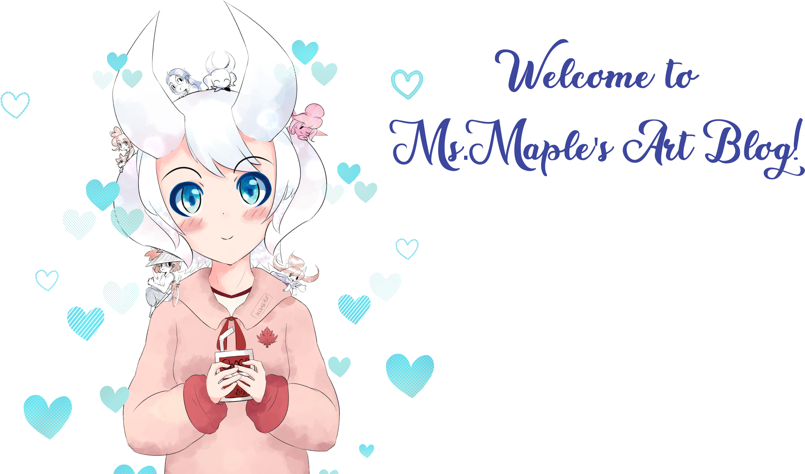 Je M'appelle - Art Blog (2878x1625), Png Download