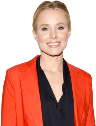 Kristen Bell Is The Platonic Ideal Of The Adult Theater - Filme Tal Pai Tal Filha Elenco (330x412), Png Download