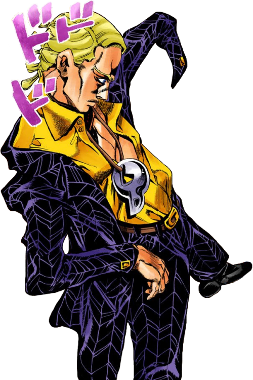View Samegoogleiqdbsaucenao Latest , - Jojo's Bizarre Adventure Prosciutto (500x750), Png Download