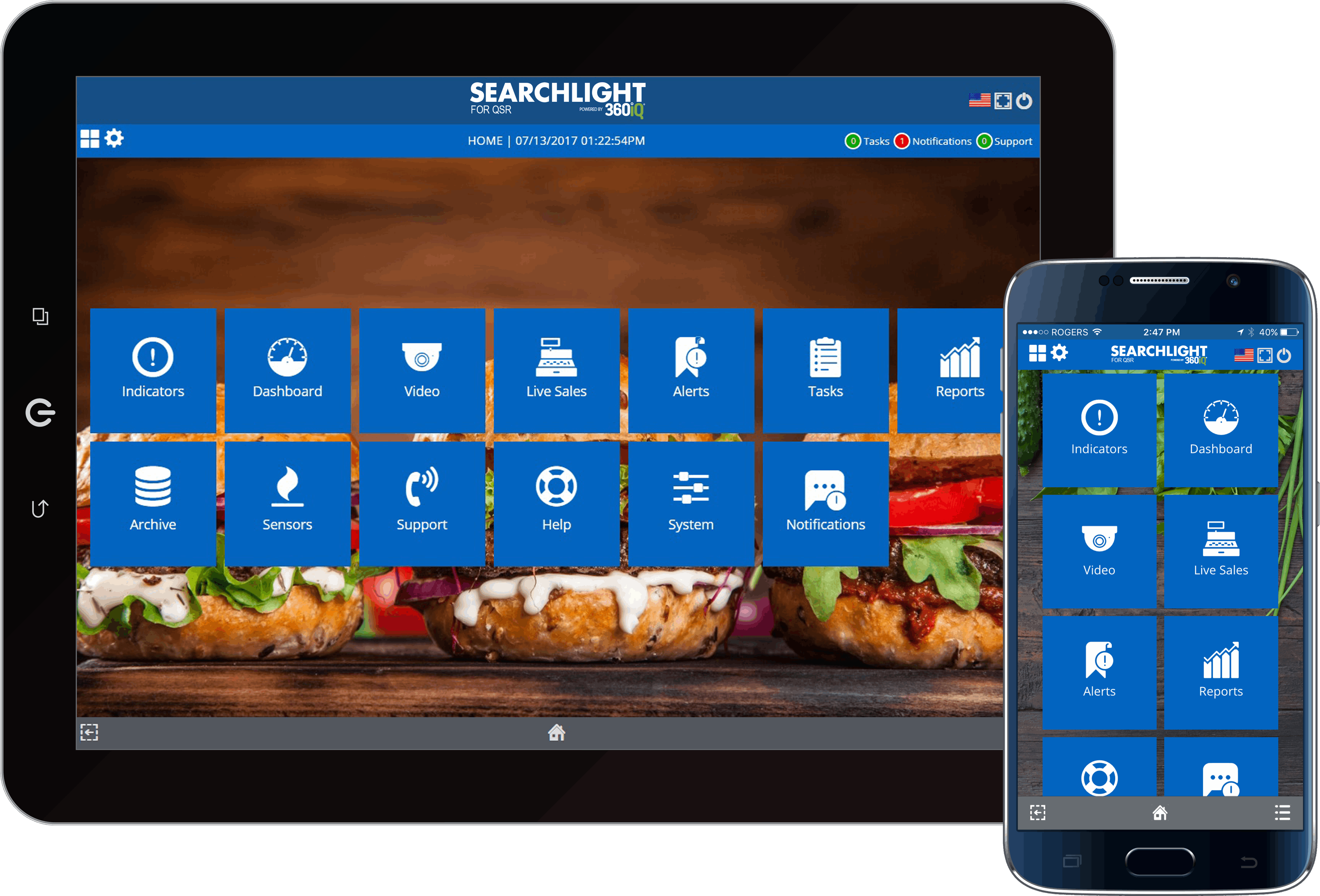 Obraz Na Szkle Hamburger Kanapka Gab100x40-2869 (4185x2869), Png Download