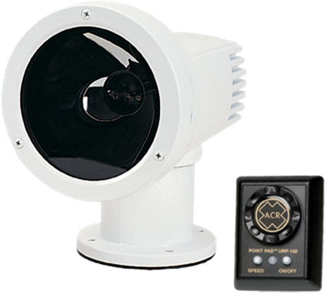 1939 Rcl 50 Searchlights Remote - Acr Rcl - 100d Remote Controlled Searchlight 24v (470x416), Png Download