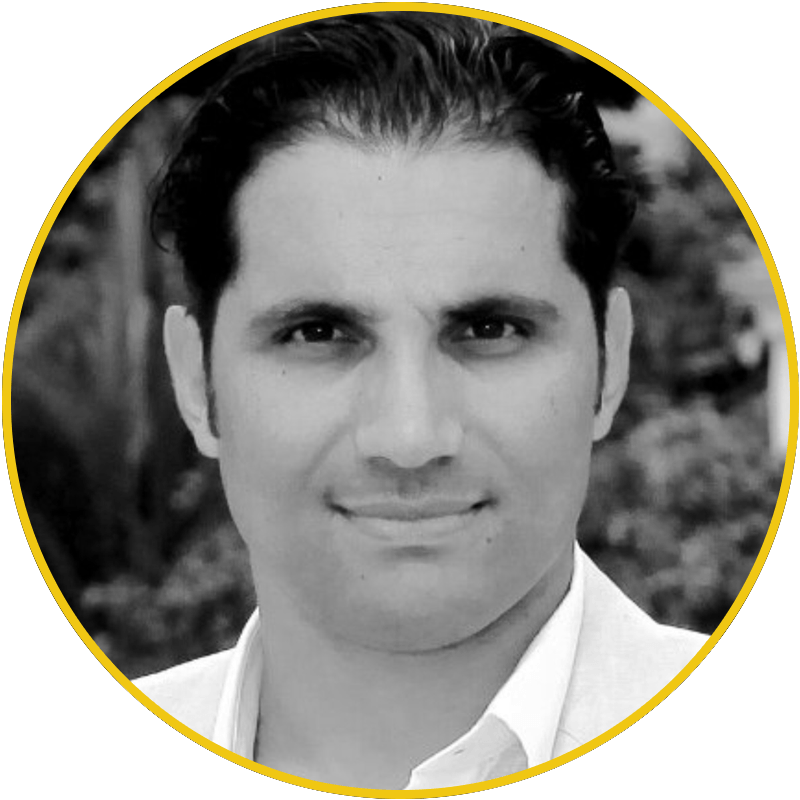 Bellali Headshot Bw - Portrait Photography (800x800), Png Download