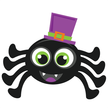 Clip Art Transparent Download Halloween Spider Scrapbook - Free Spider Svg Halloween (432x432), Png Download