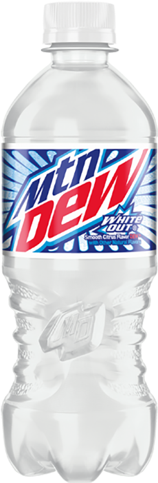 Pro - Diet Mountain Dew - 24 Pack, 12 Fl Oz Cans (300x700), Png Download