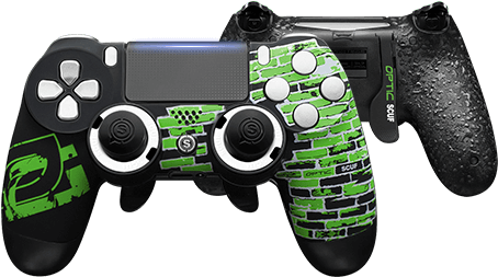 Playstation 4 Professional Controller Infinity4ps Pro - Scuf Infinity Pro Optic (457x273), Png Download