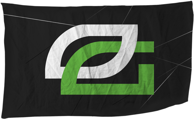 Optic Gaming 2018 Flag - Optic Gaming Gears Of War (700x700), Png Download