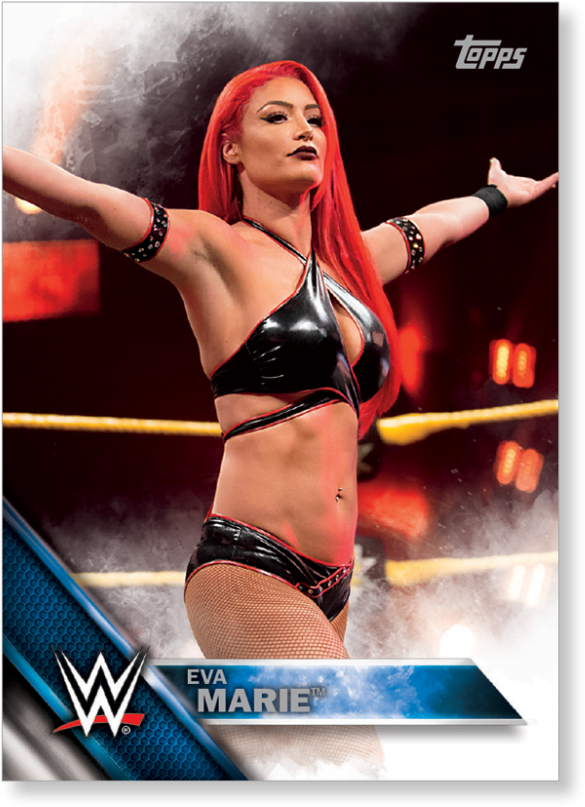 Eva Marie - Print: Eva Marie 2016 Action, 20x16in. (1440x975), Png Download