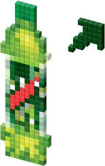 Construction Set Toy (330x418), Png Download