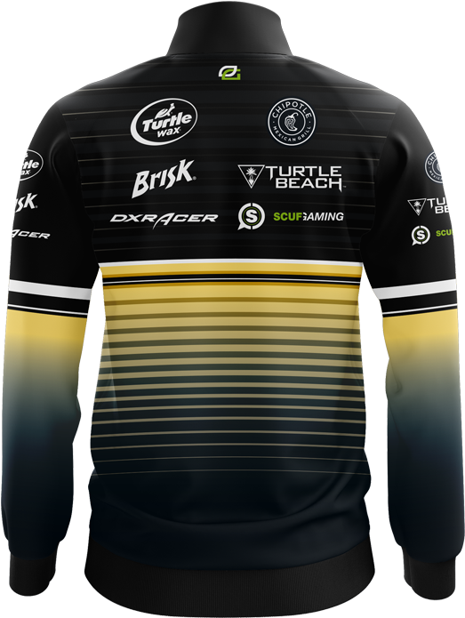 Back - Https - //i - Imgur - Com/ke7kpzm - Optic Gaming Jersey 2018 (700x700), Png Download
