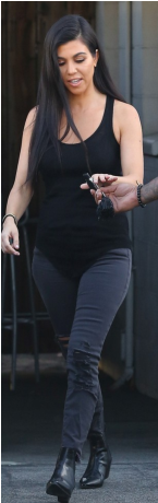 The Gallery For > Blake Lively Gossip Girl Fashion - Signature Blake Jodhpur Boot Ysl (459x459), Png Download