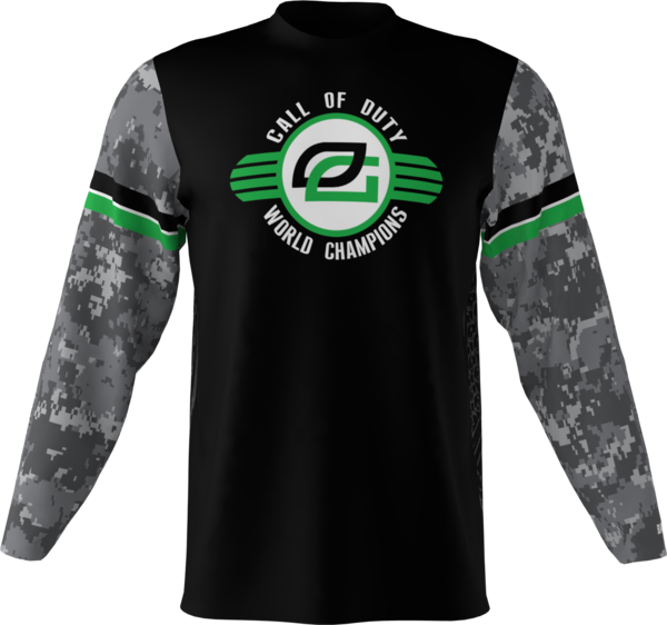 Optic Gaming Championship Ls Tee - Optic Gaming (600x562), Png Download