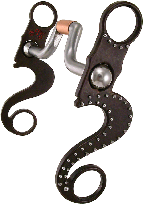 Eva Marie Hinge Port - Equine Bit #83 - Eva Marie Hinge Port (650x919), Png Download